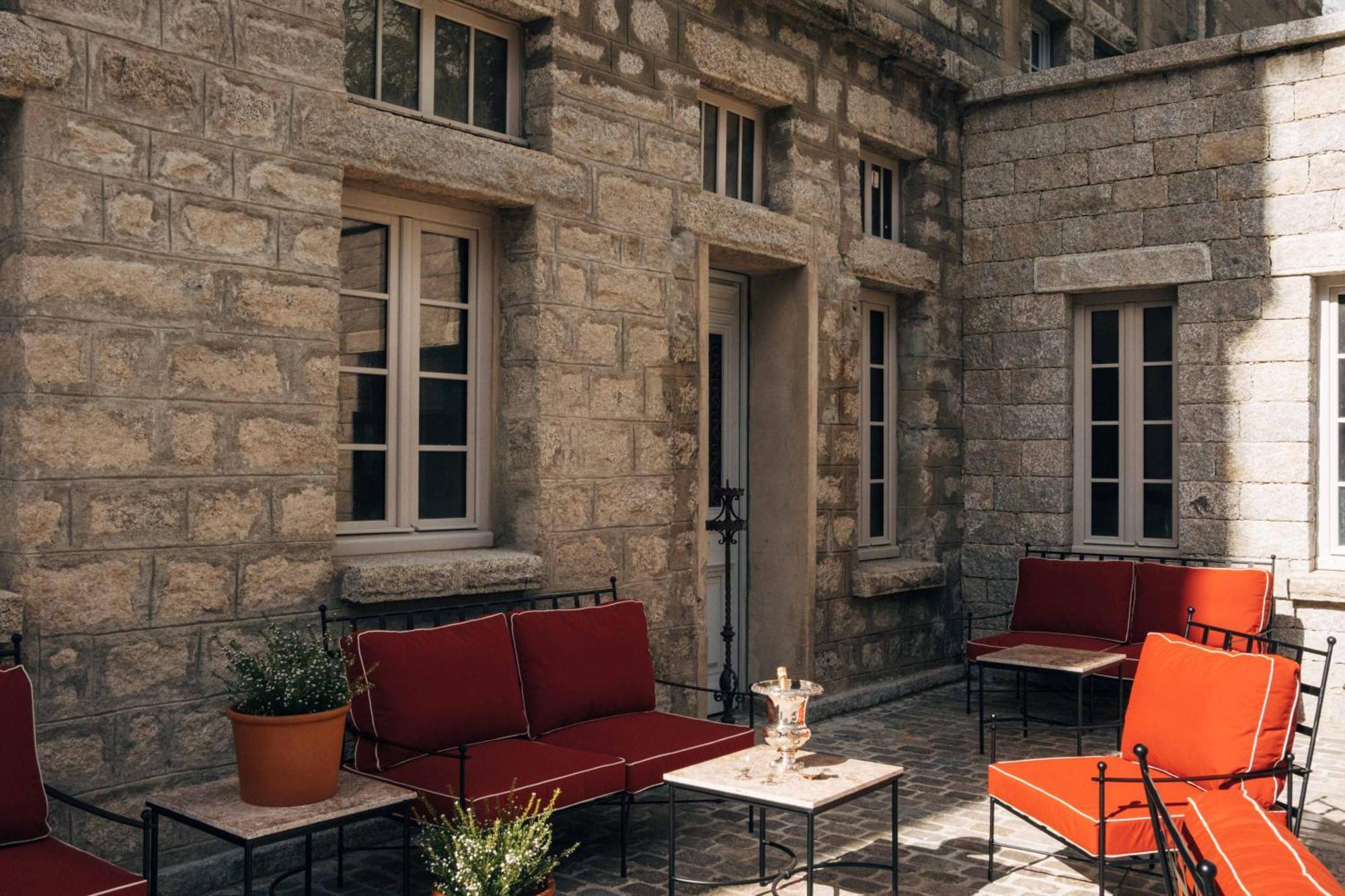 Domaine Le Mouflon D'Or Hotel Zonza Exterior foto