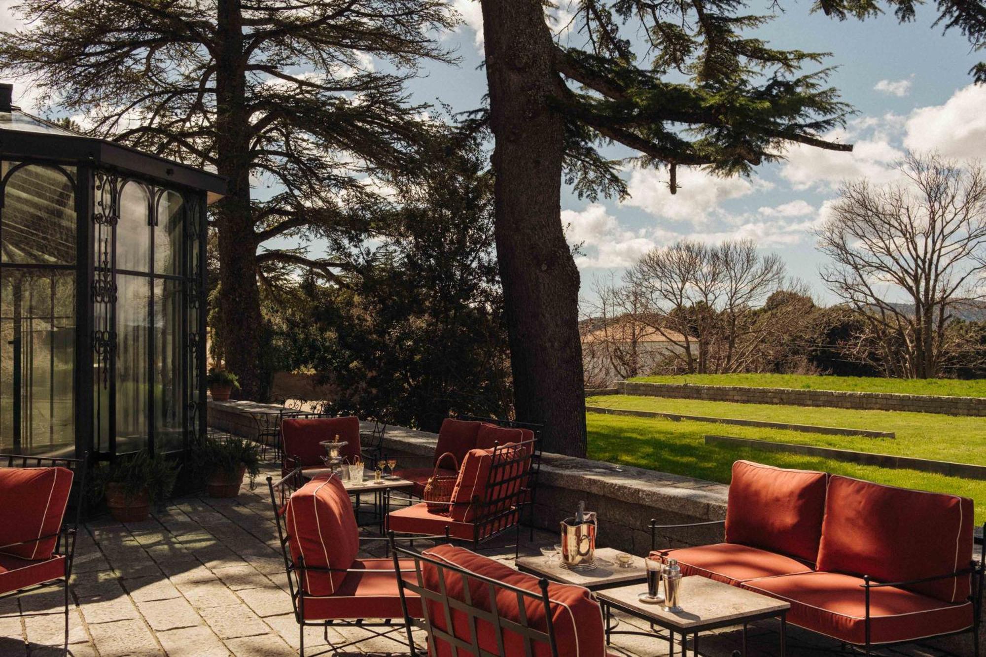 Domaine Le Mouflon D'Or Hotel Zonza Exterior foto