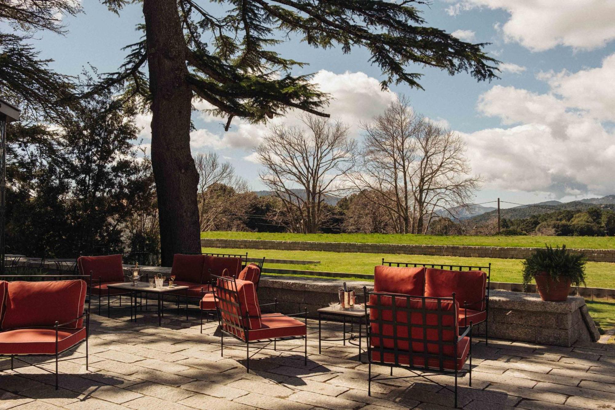 Domaine Le Mouflon D'Or Hotel Zonza Exterior foto